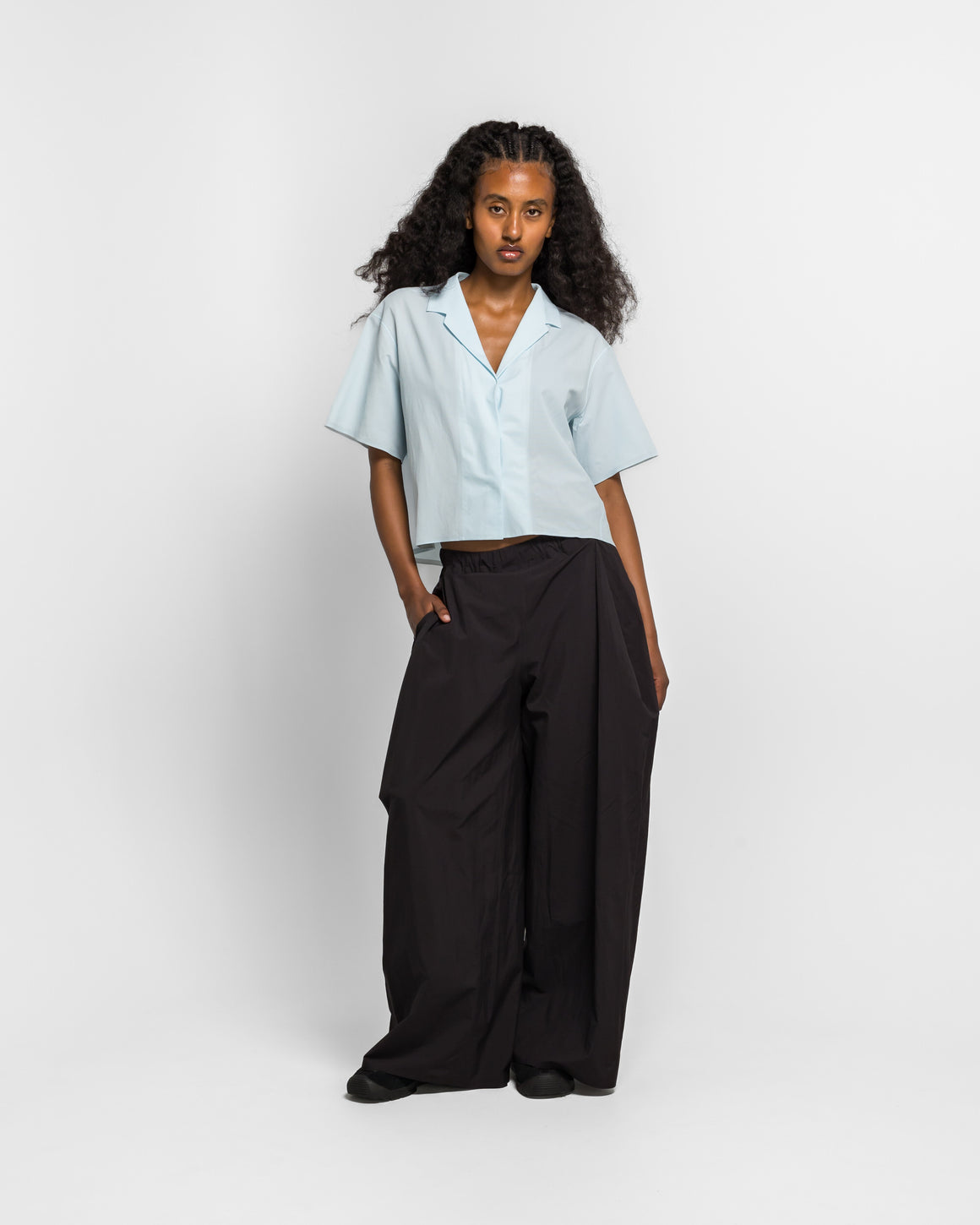 Veilance - Womens Carbene SL Pant - Black - UP THERE