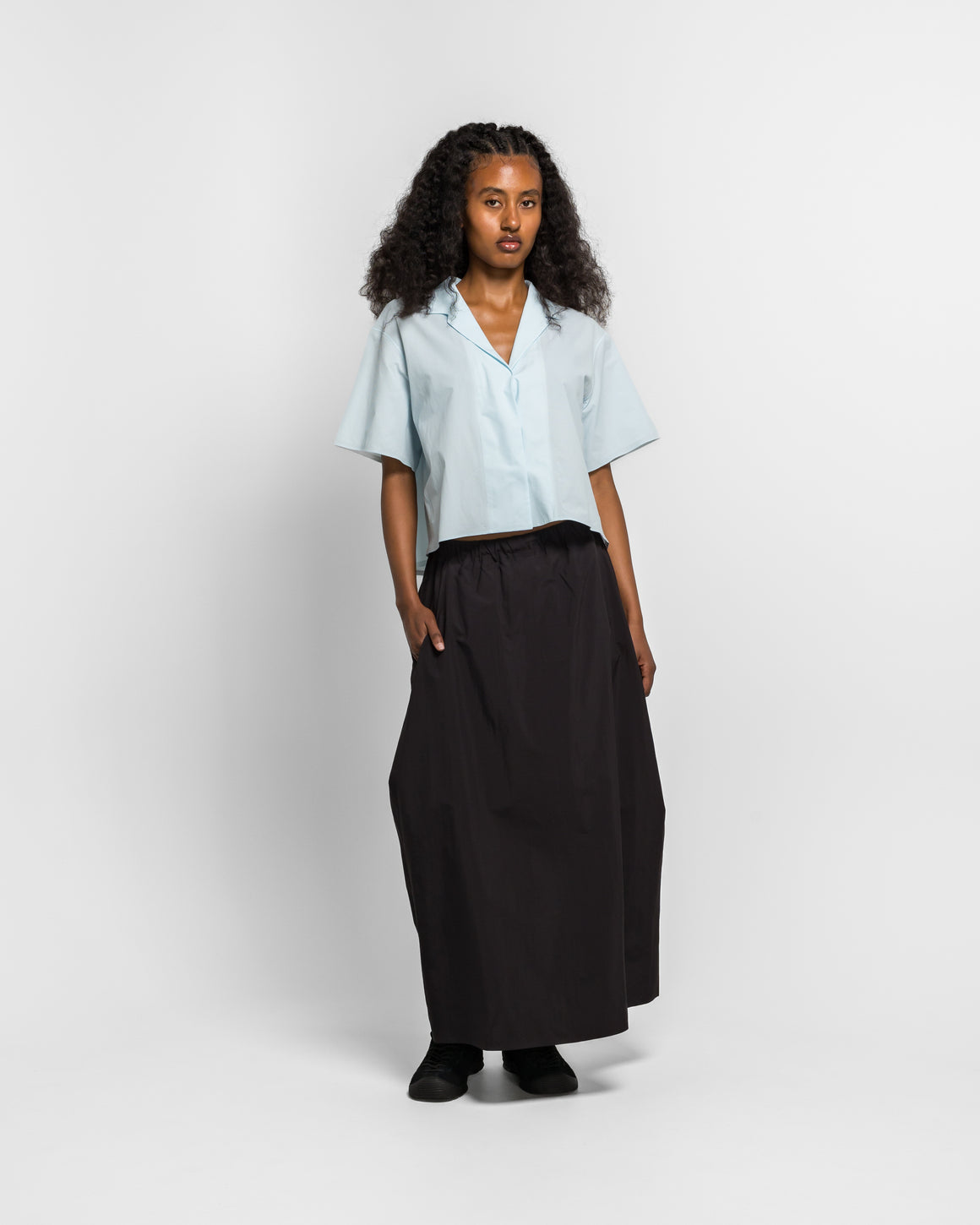 Veilance - Womens Carbene SL Skirt - Black - UP THERE