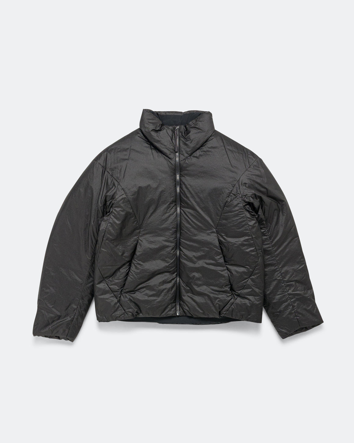 Veilance - Womens Conduit Down Jacket - Black - UP THERE