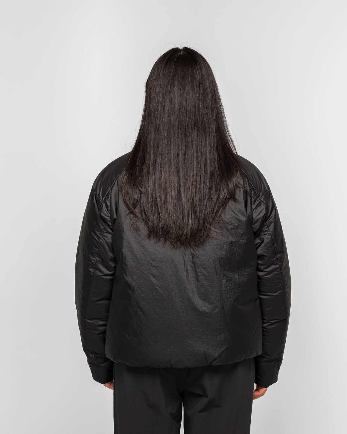 Veilance - Womens Conduit Down Jacket - Black - UP THERE