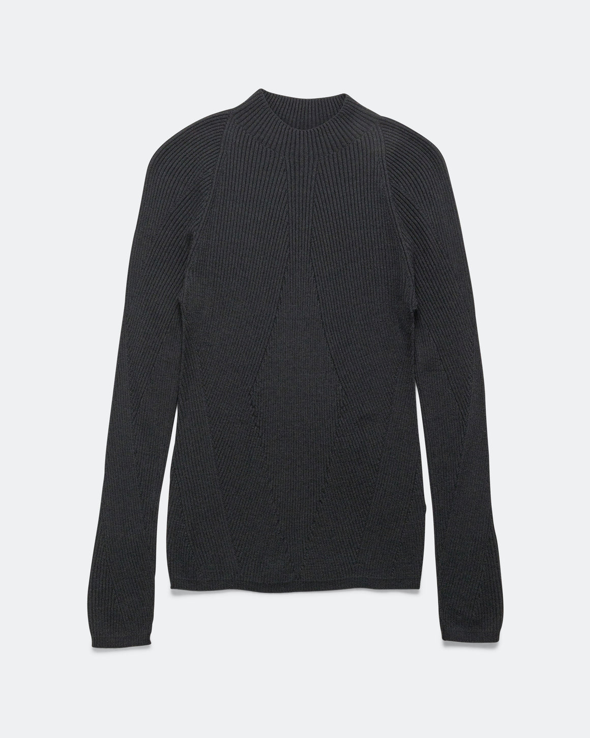 Veilance - Womens Conic Wool Midlayer - Black - UP THERE