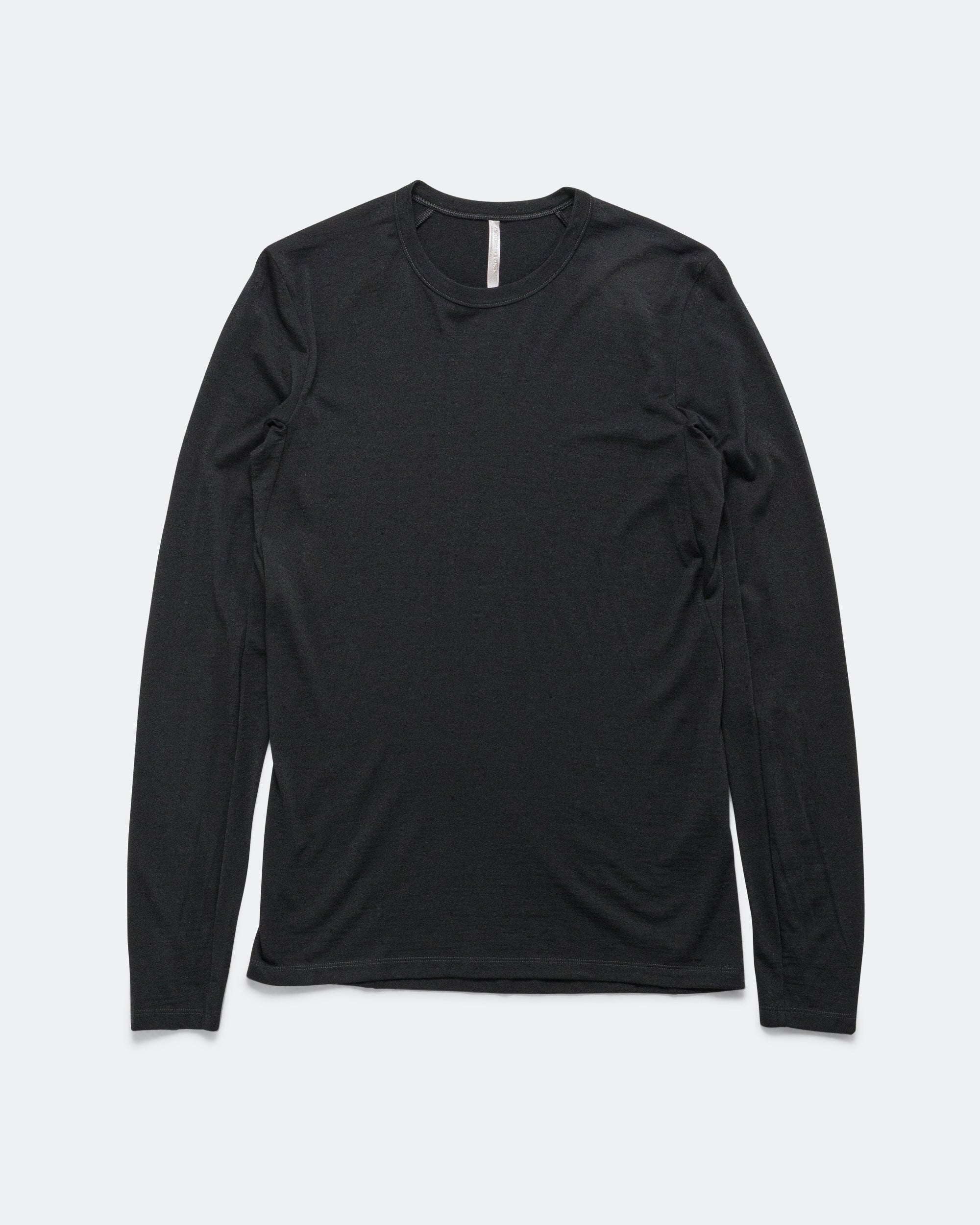 ARC'TERYX VEILANCE Fermat LS Crew ブラック　S Arc'teryx Veilance Womens Frame LS Crew - Black | UP THERE