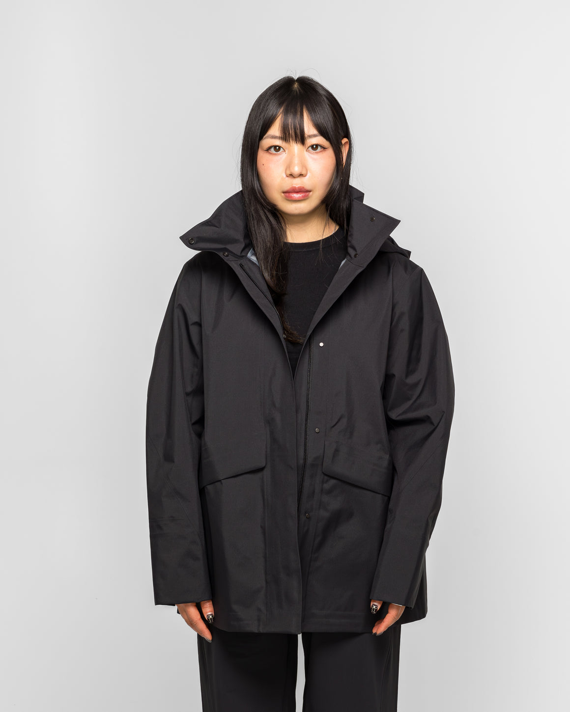 Arc'Teryx - Womens Ifora Jacket - Black - UP THERE