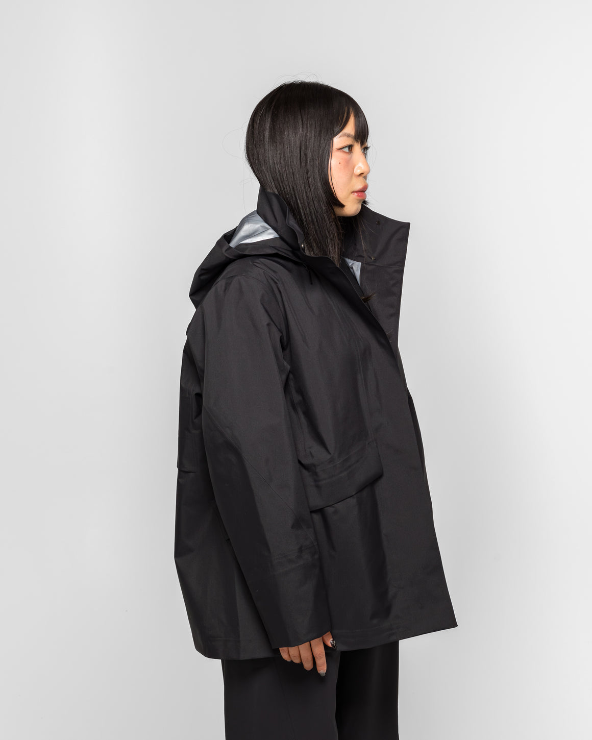 Arc'Teryx - Womens Ifora Jacket - Black - UP THERE