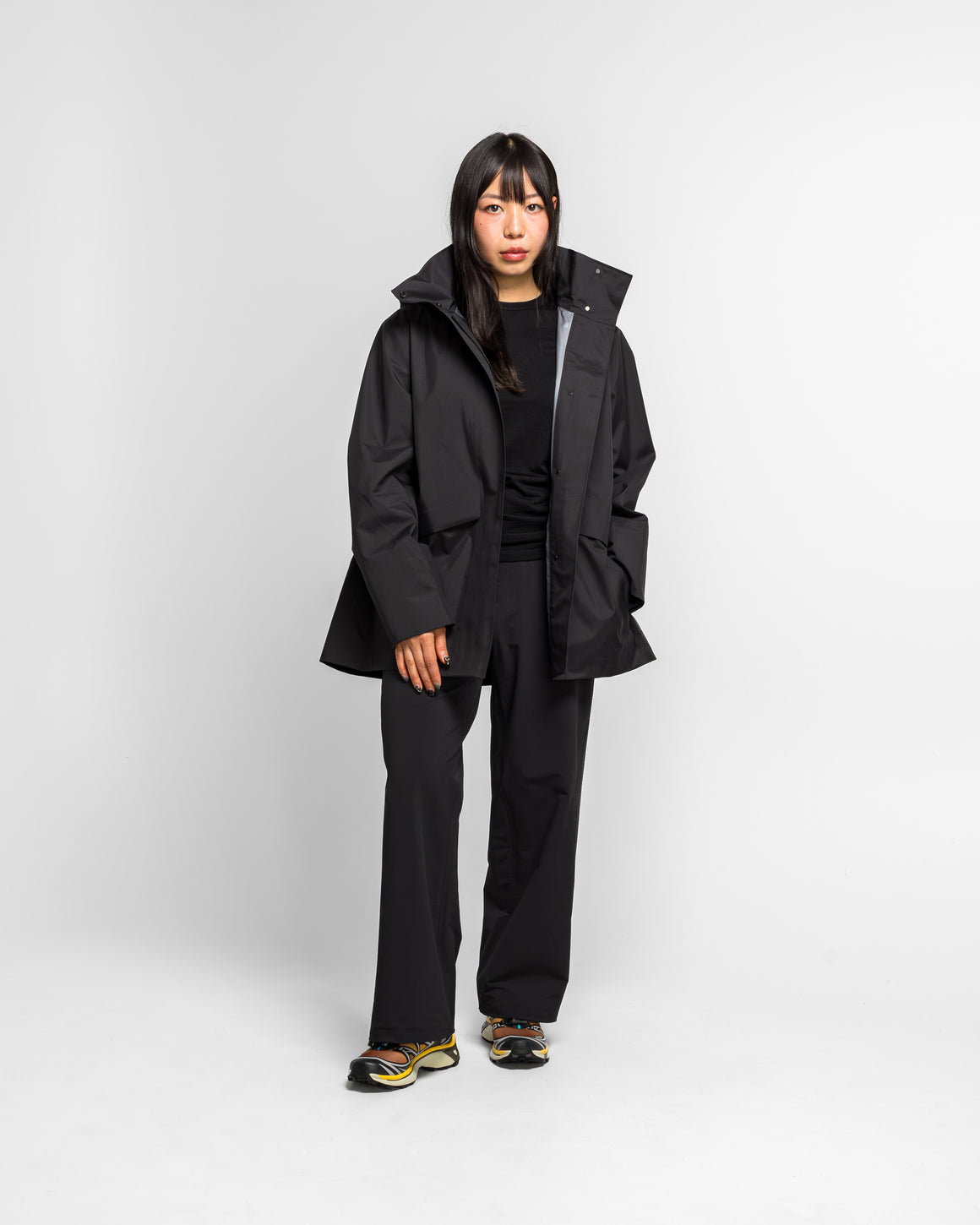 Arc'Teryx - Womens Ifora Jacket - Black - UP THERE