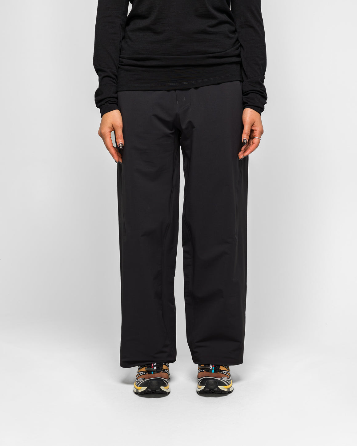 Veilance - Womens Khara Pant - Black - UP THERE
