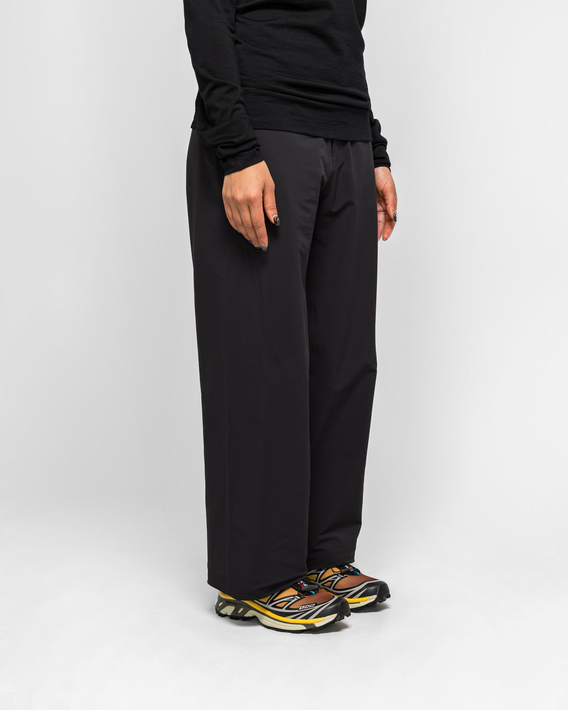 Veilance - Womens Khara Pant - Black - UP THERE