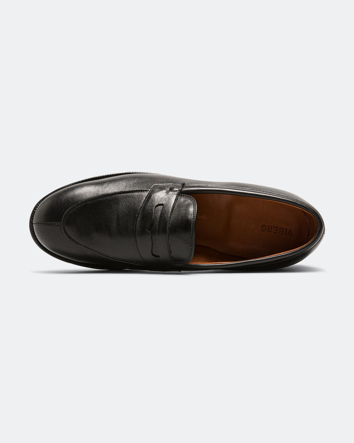 Viberg - Bristol Black Kangaroo Leather - UP THERE