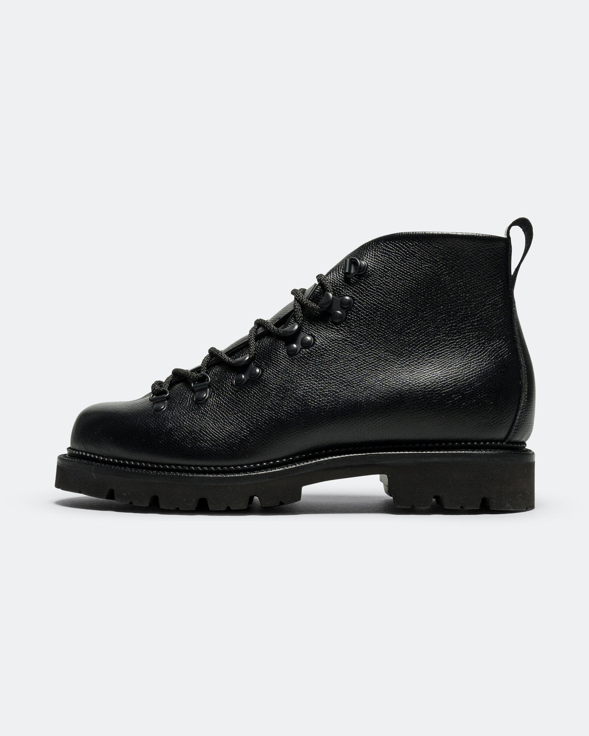 Viberg - Hiker - Alpine Calf Black - UP THERE
