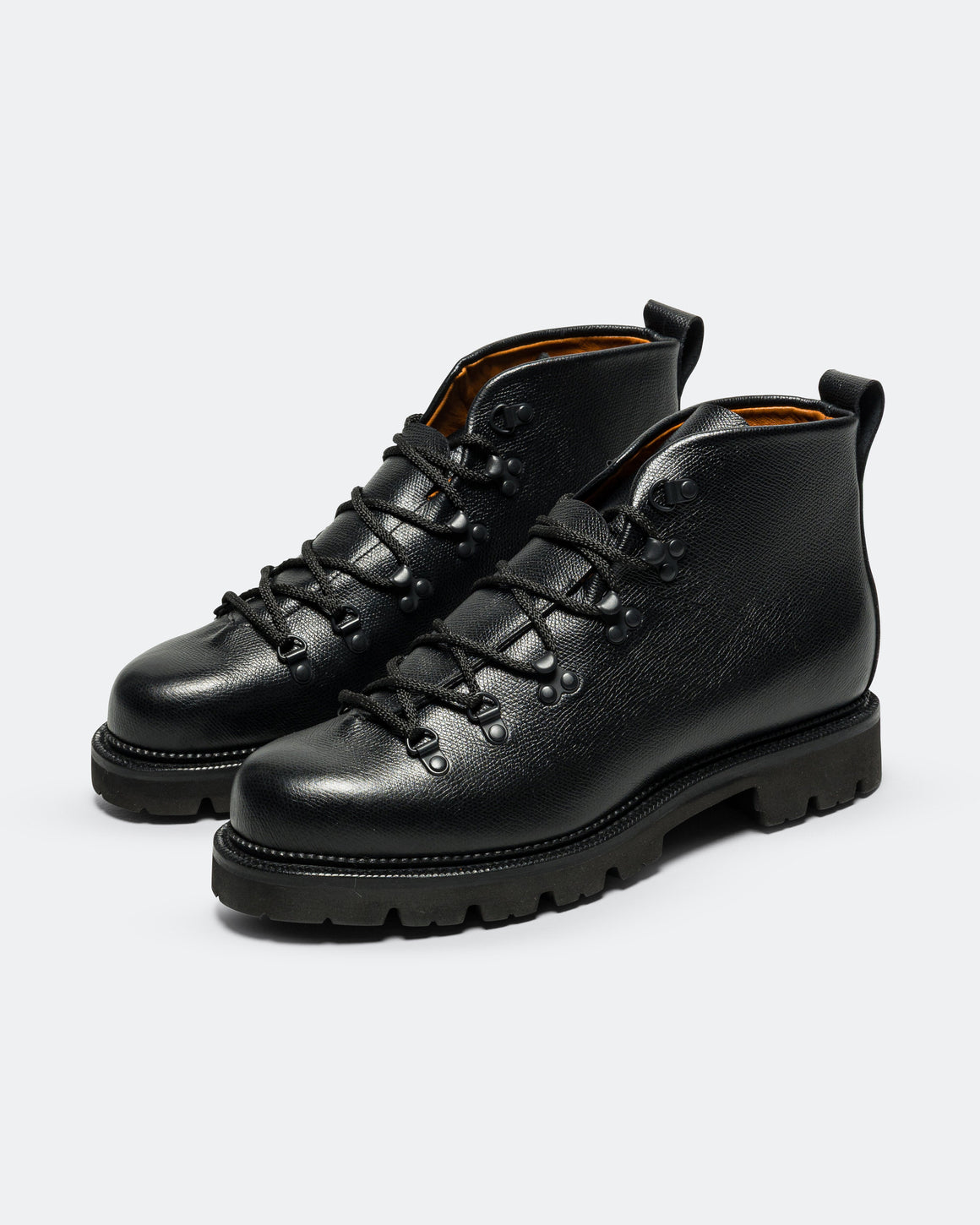 Viberg - Hiker - Alpine Calf Black - UP THERE