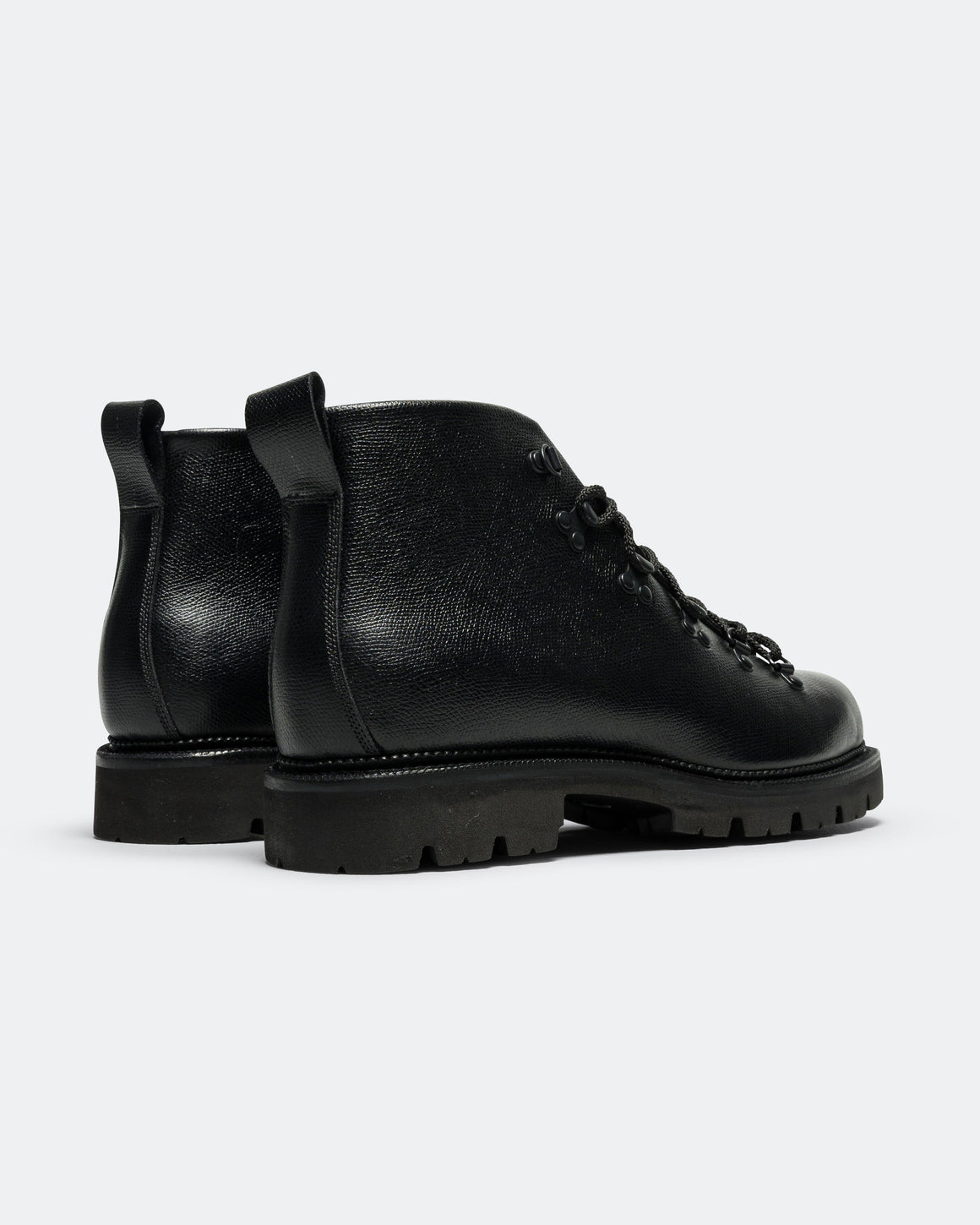 Viberg - Hiker - Alpine Calf Black - UP THERE