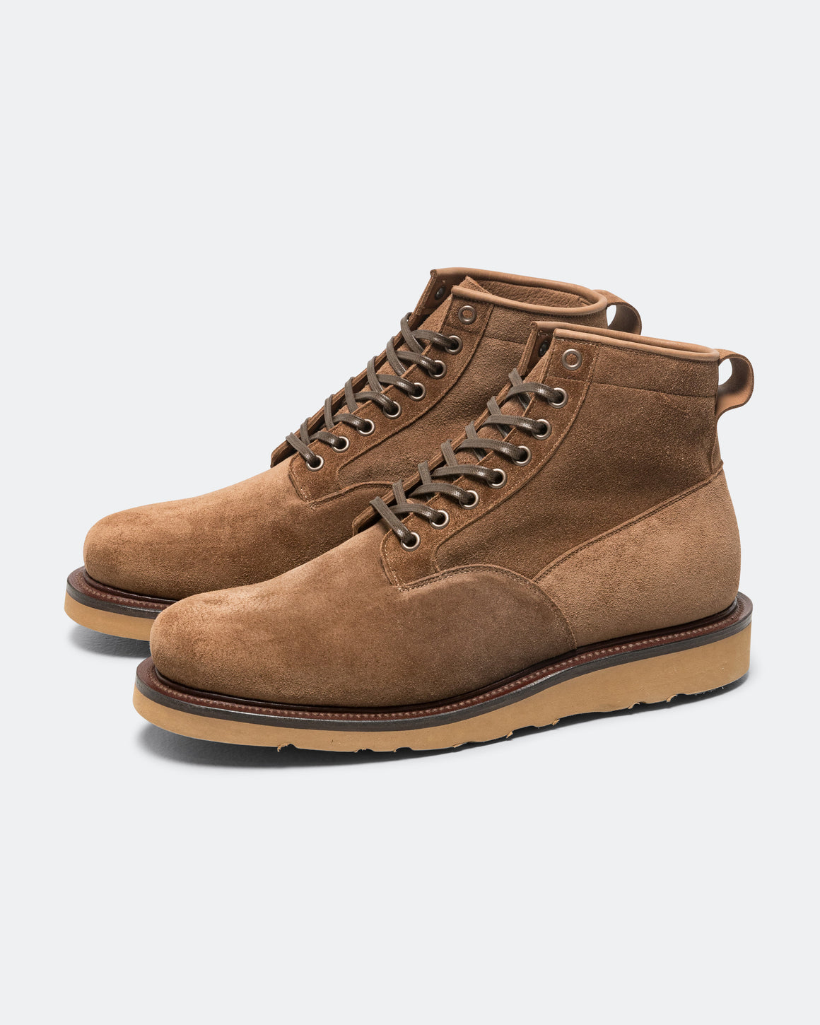 Viberg - Scout Boot - Bison Janus Suede - UP THERE