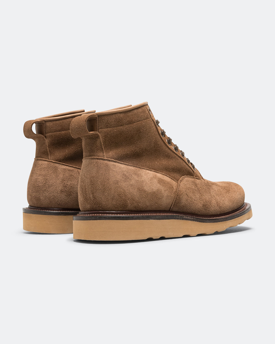 Viberg - Scout Boot - Bison Janus Suede - UP THERE