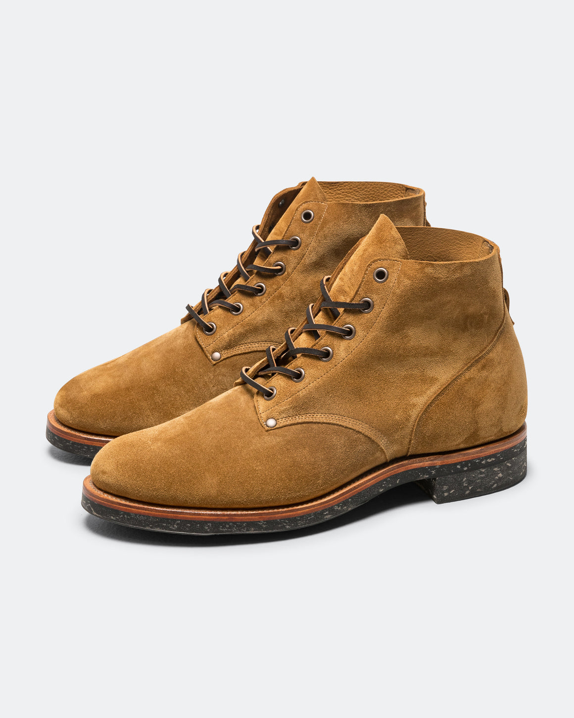 Viberg - N1 Boot 2040 by UP THERE - Curry Suede - UP THERE
