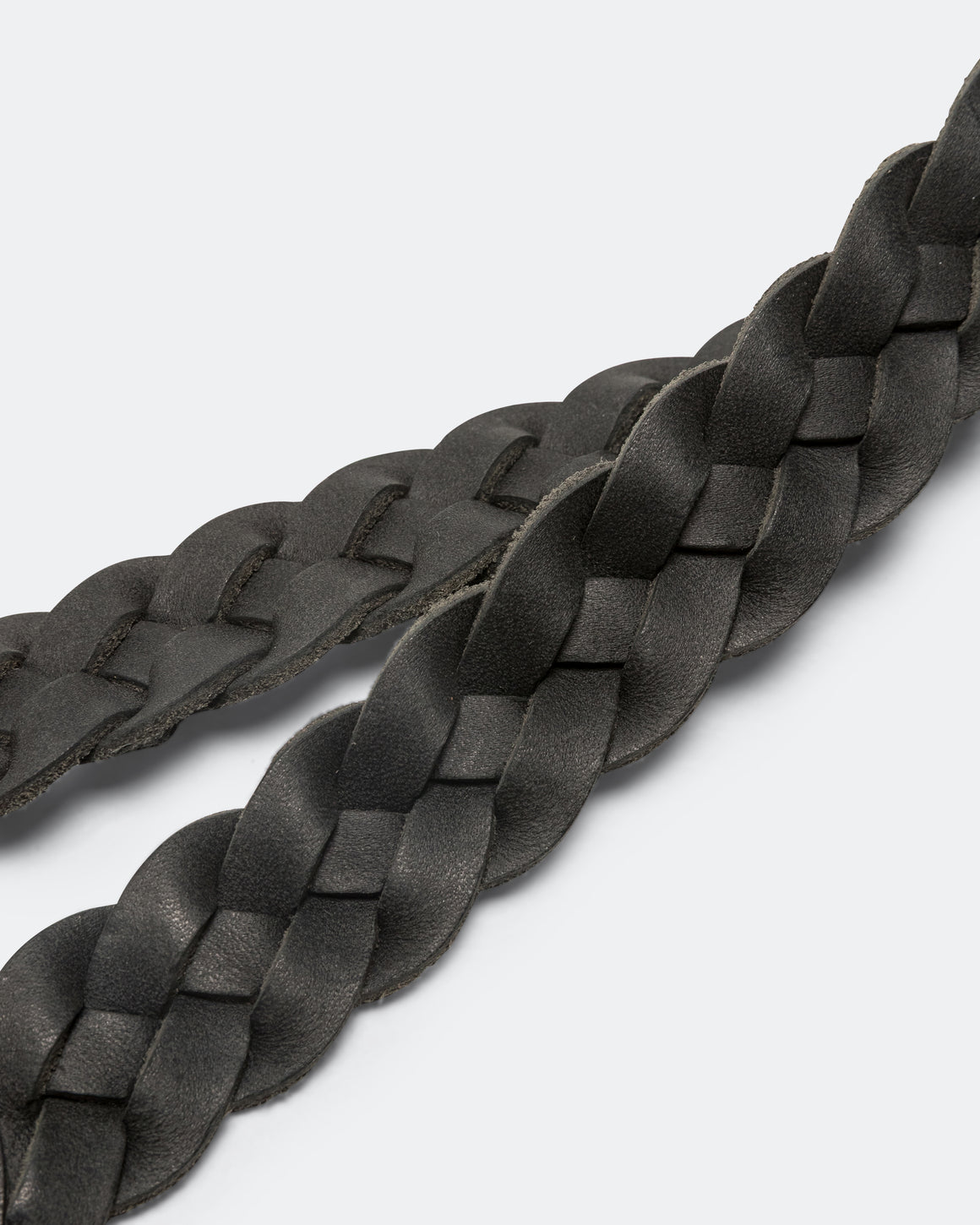 Visvim - Braided Belt 30Mm - Black - UP THERE