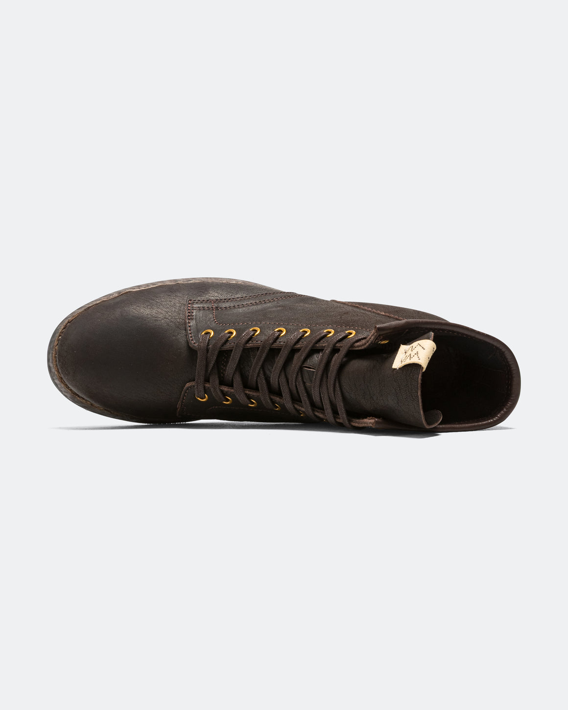 Visvim - Brigadier Hi-Folk - Dk.Brown - UP THERE