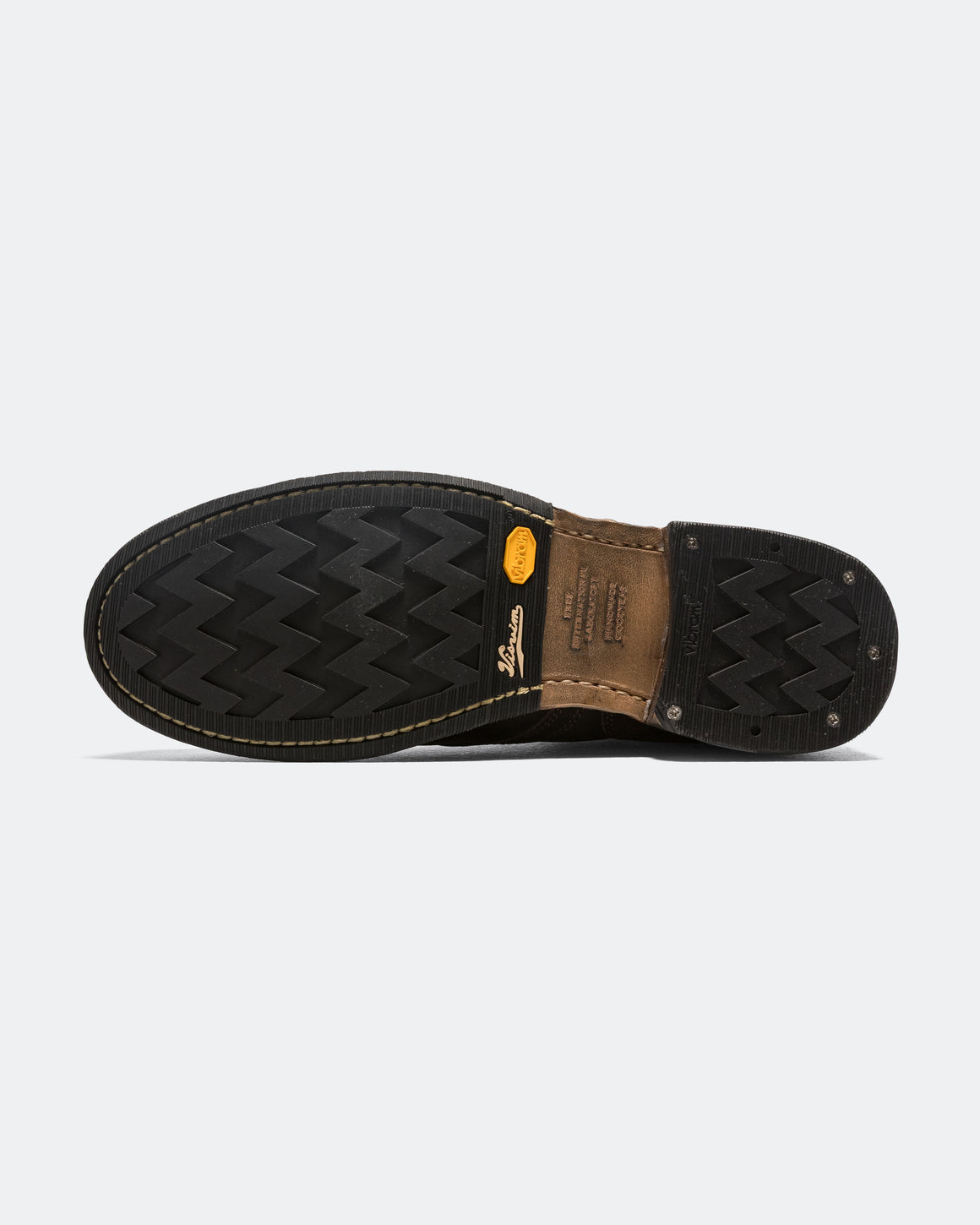 Visvim - Brigadier Hi-Folk - Dk.Brown - UP THERE