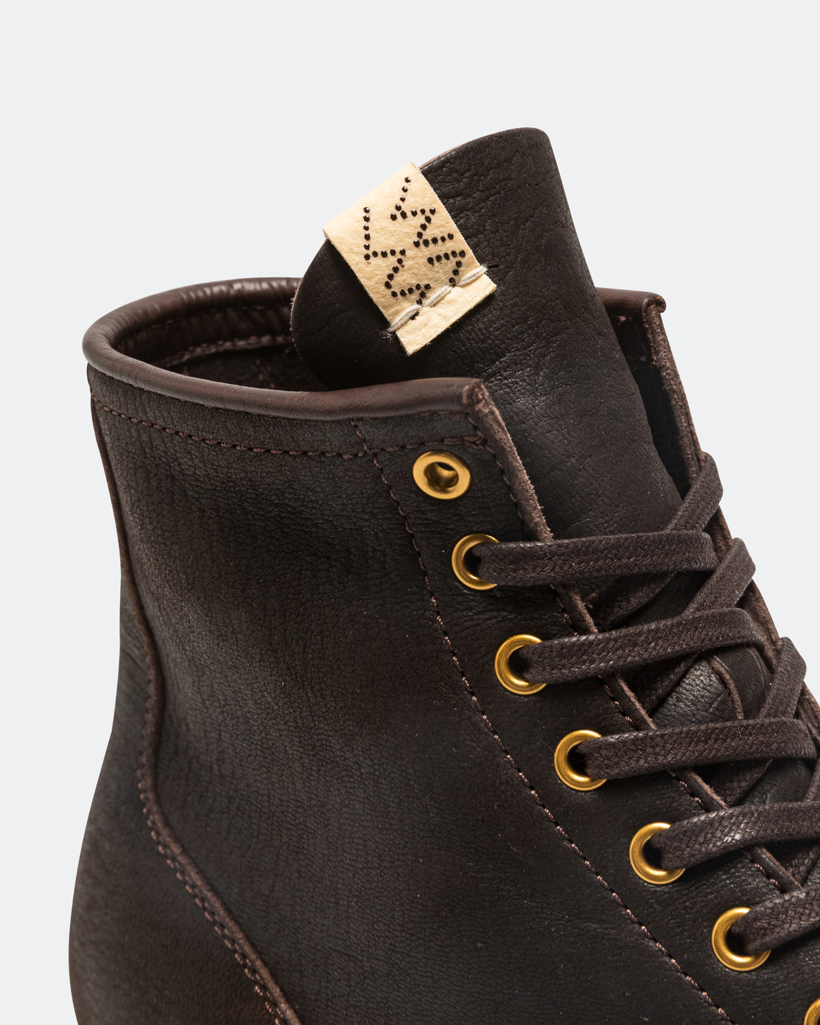 Visvim - Brigadier Hi-Folk - Dk.Brown - UP THERE