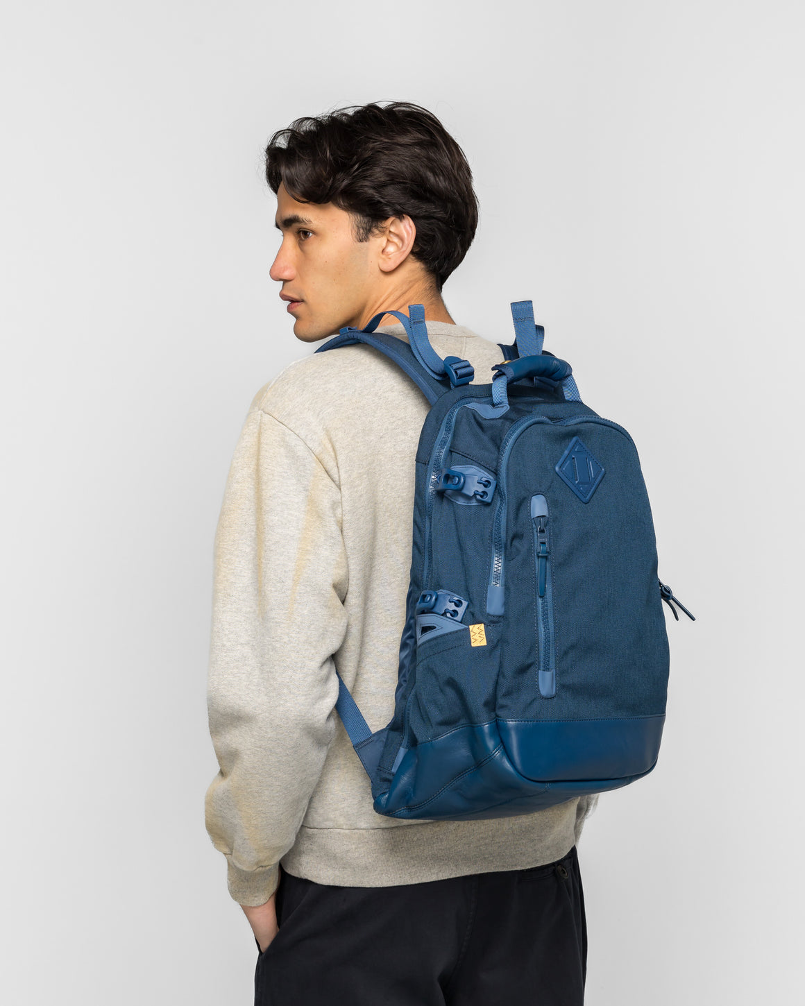 Visvim - Cordura 20L - Navy - UP THERE
