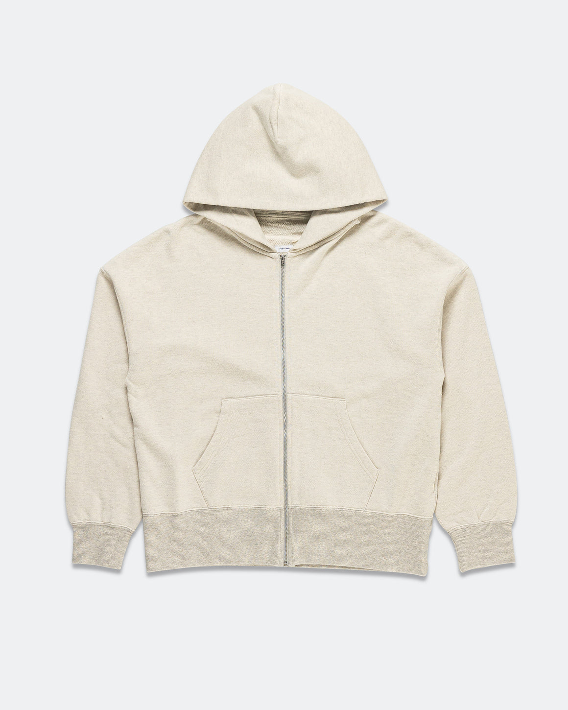Visvim - Court Hoodie F.Z. - Grey - UP THERE