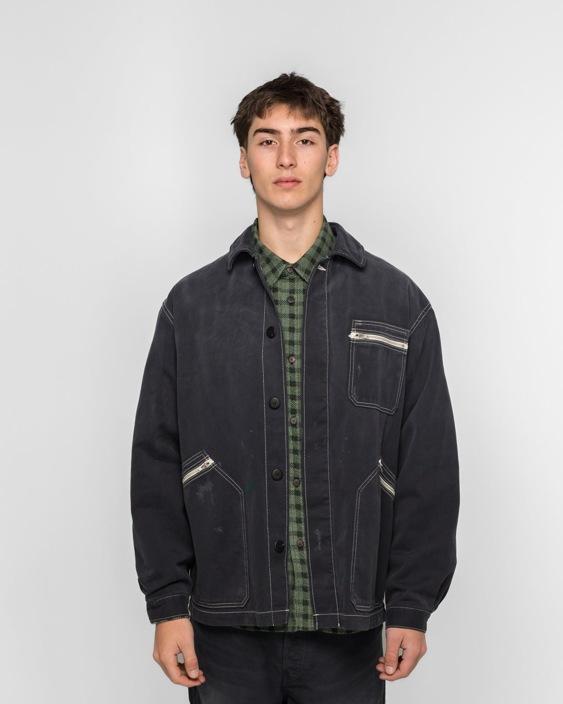 Visvim - Eclair Coverall - Black - UP THERE