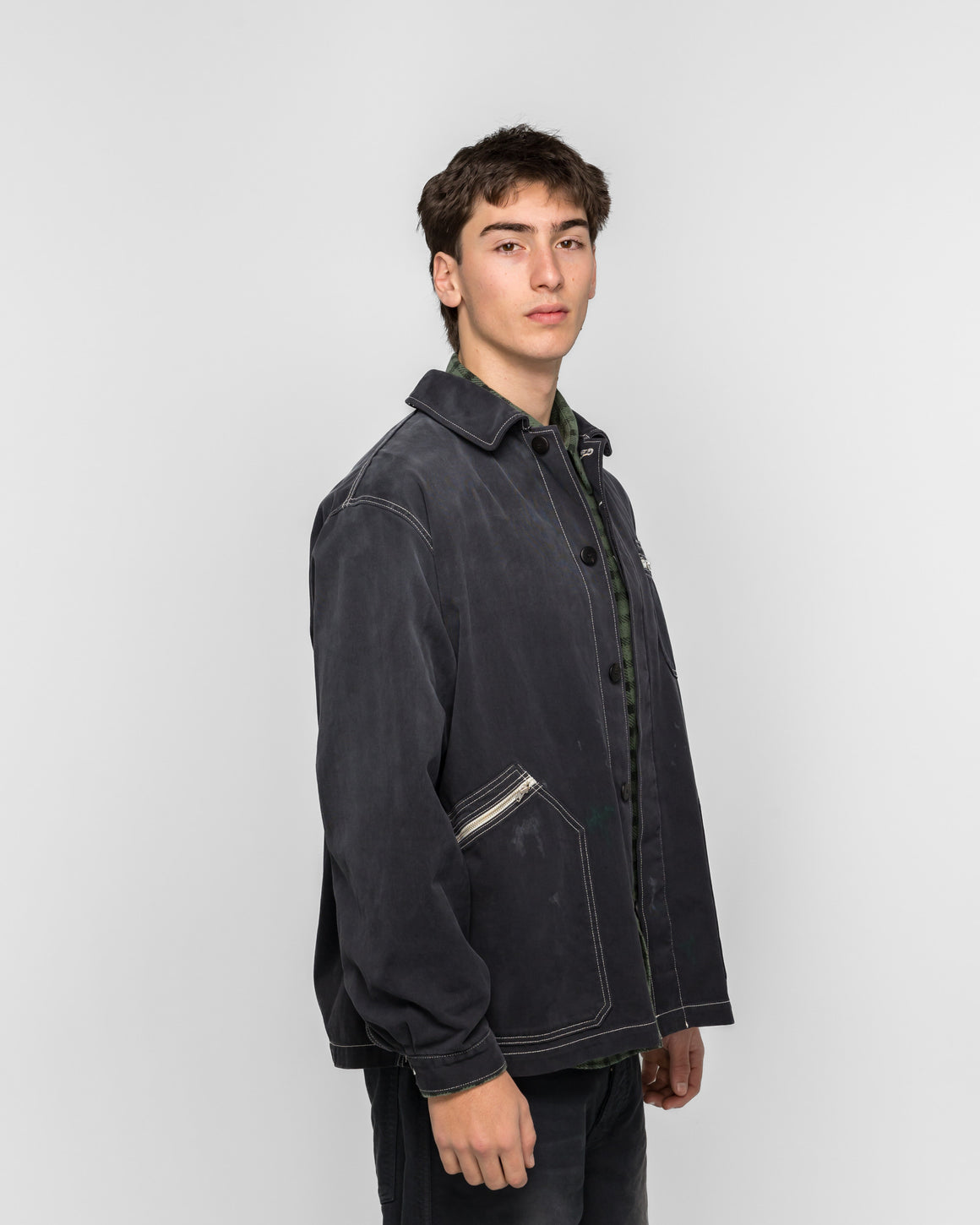Visvim - Eclair Coverall - Black - UP THERE