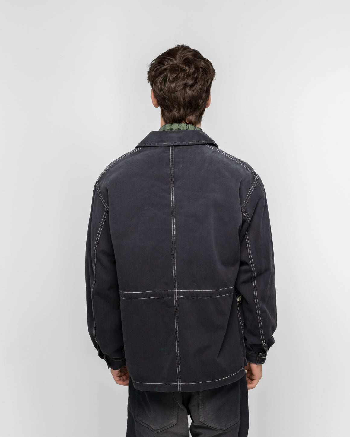 Visvim - Eclair Coverall - Black - UP THERE
