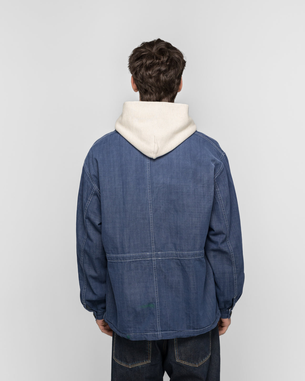 Visvim - Eclair Coverall - Navy - UP THERE
