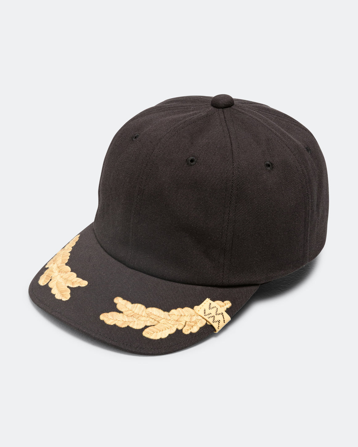 Visvim - Excelsior Ii Cap Apollo - Black - UP THERE
