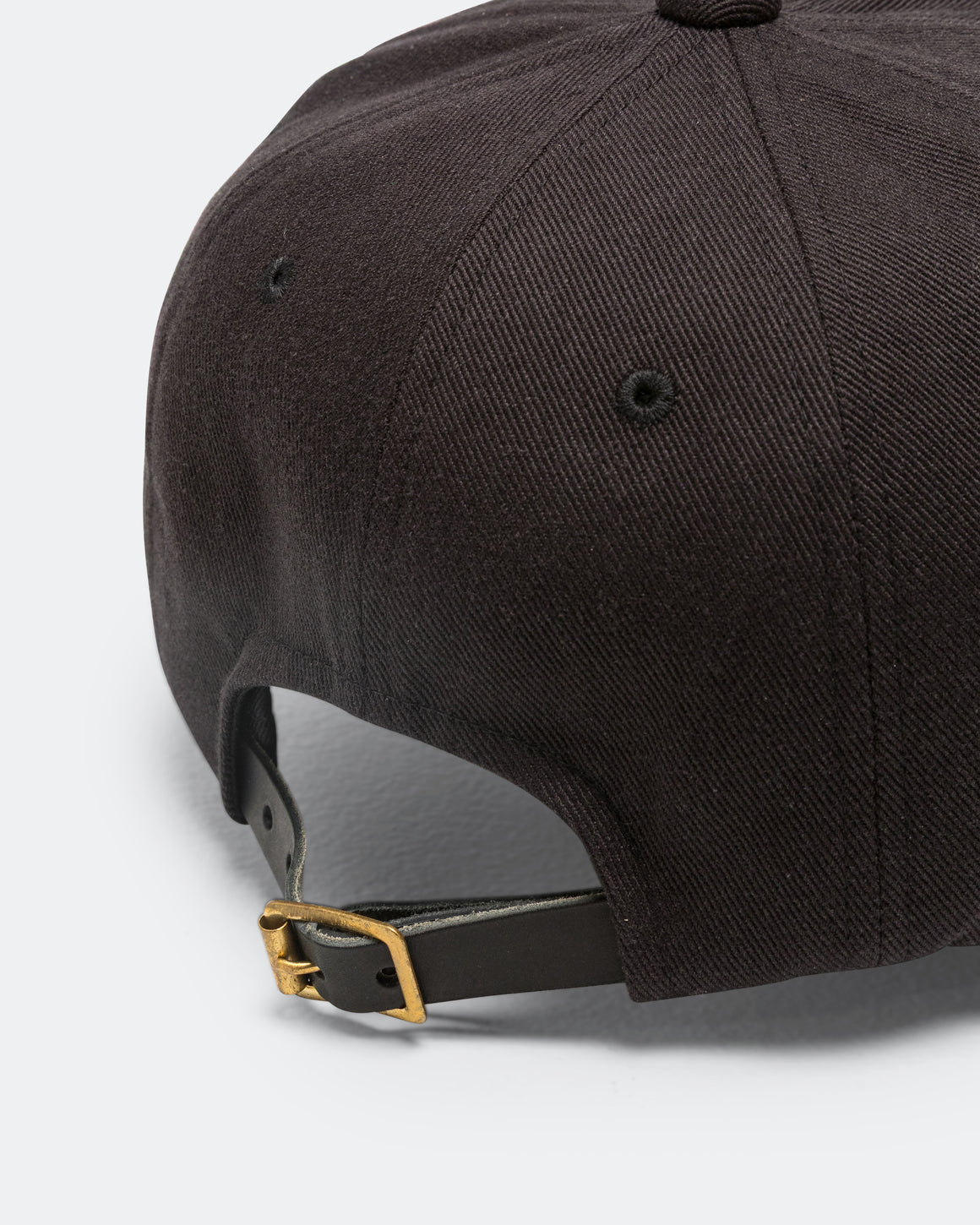 Visvim - Excelsior Ii Cap Apollo - Black - UP THERE