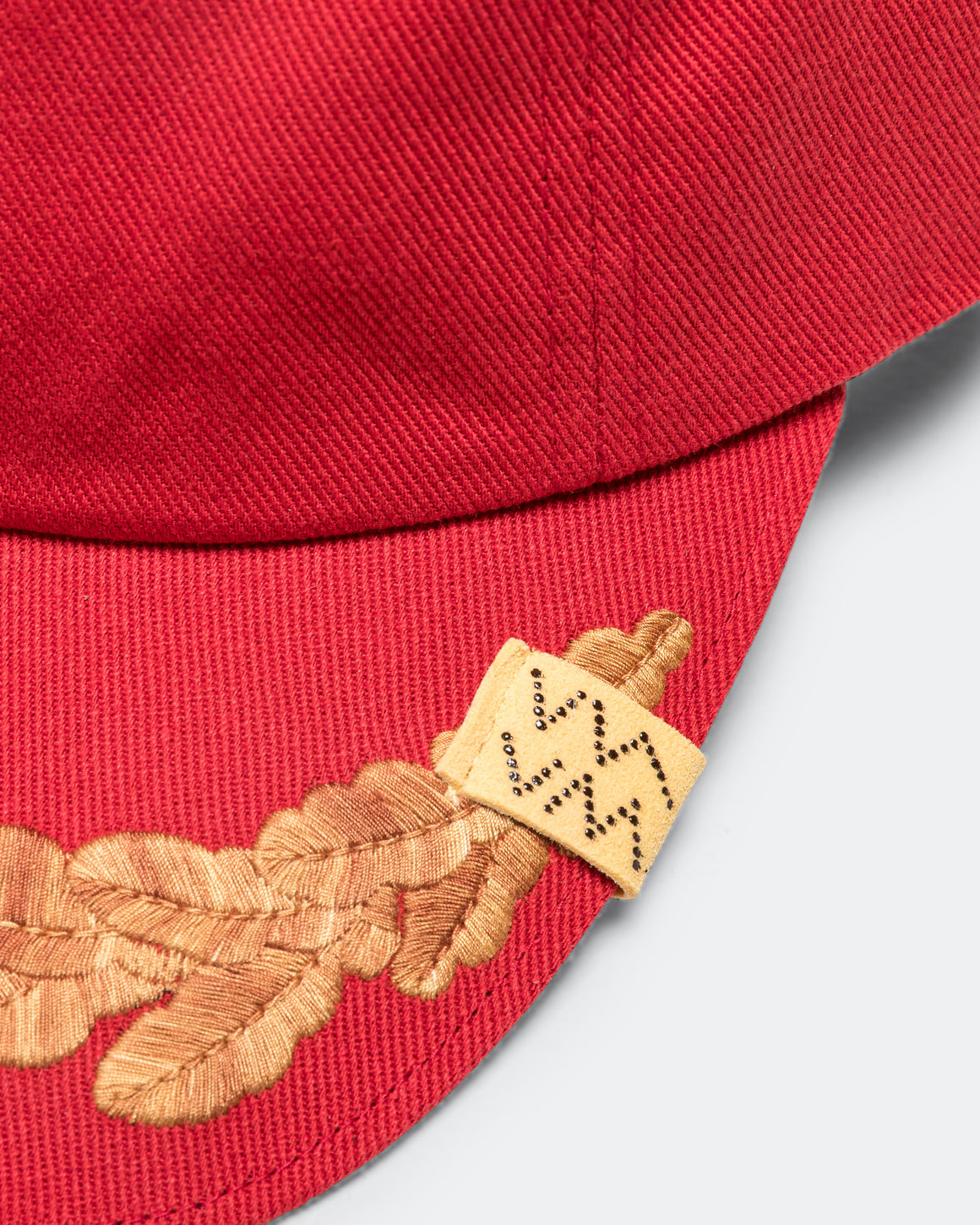 Visvim - Excelsior Ii Cap Apollo - Red - UP THERE