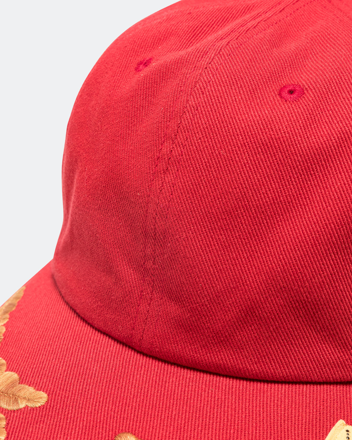 Visvim - Excelsior Ii Cap Apollo - Red - UP THERE