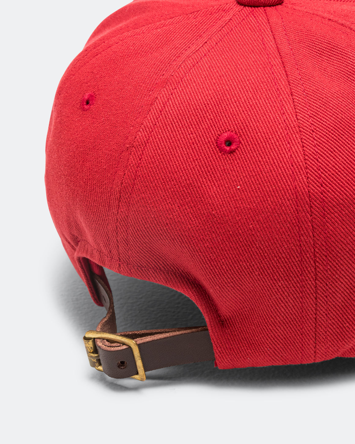 Visvim - Excelsior Ii Cap Apollo - Red - UP THERE