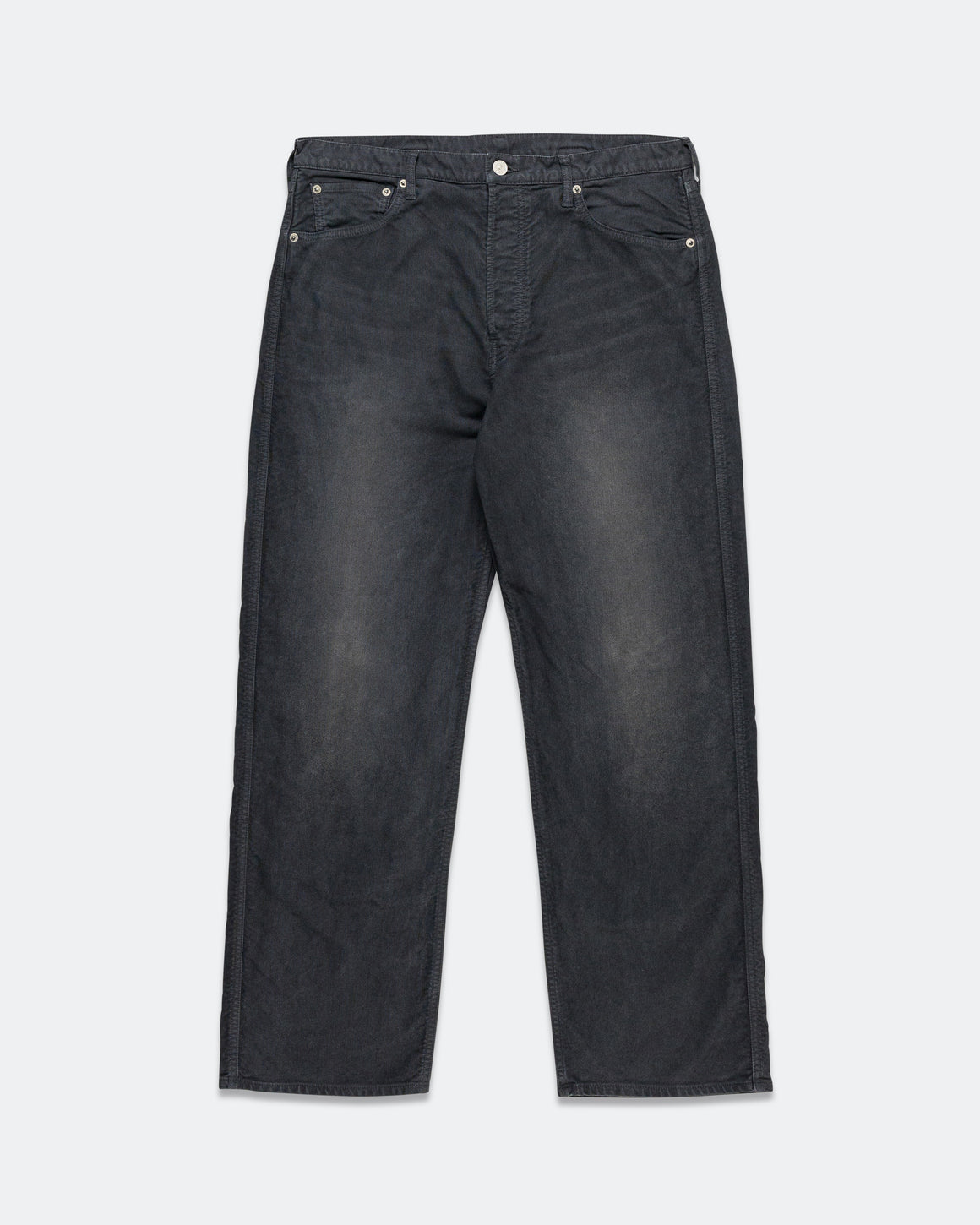 Visvim - Fluxus 01 Wide G.Cords - Navy - UP THERE