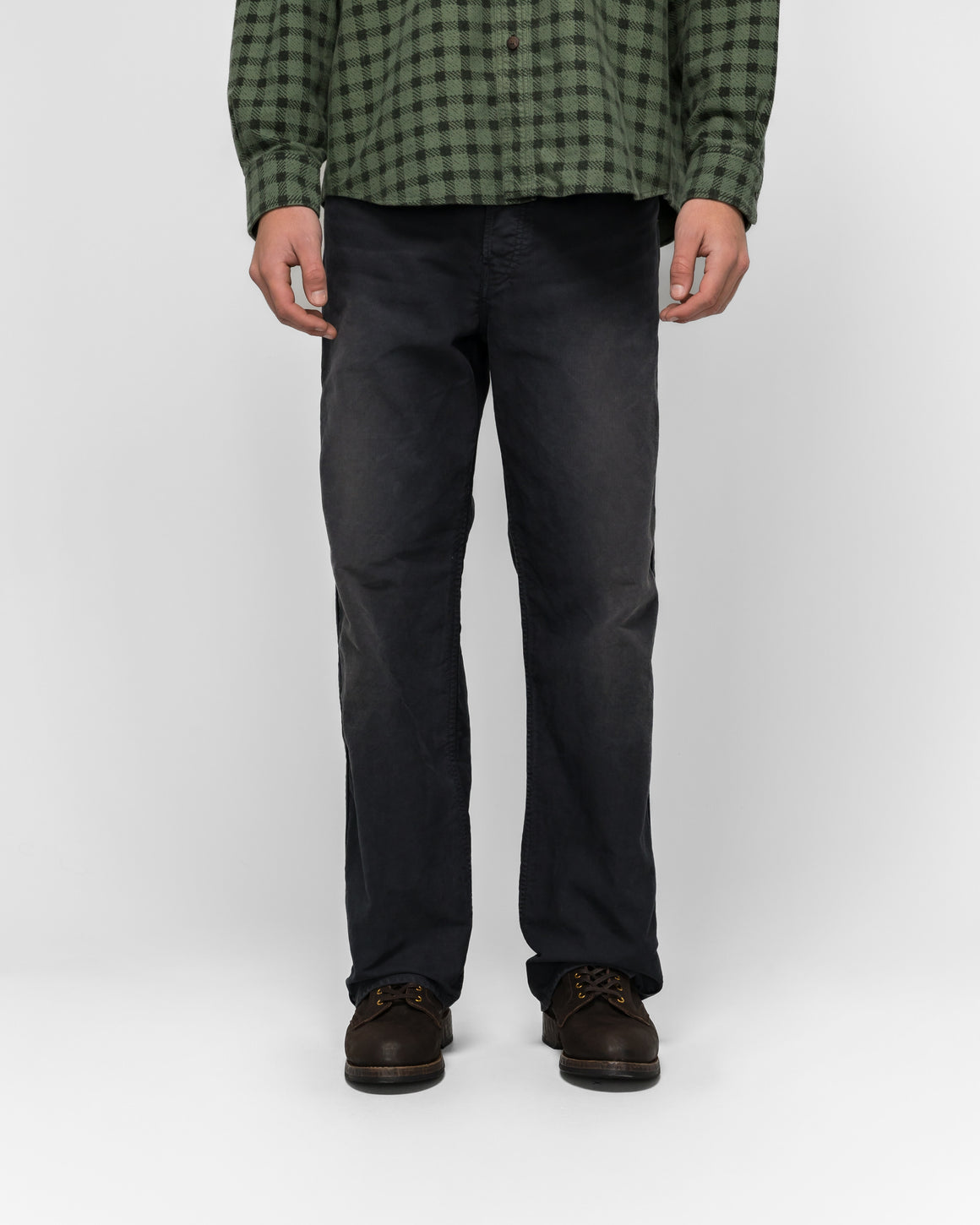 Visvim - Fluxus 01 Wide G.Cords - Navy - UP THERE