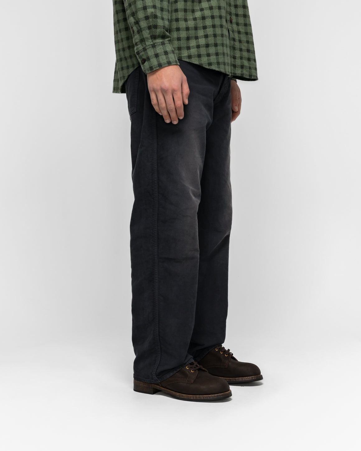 Visvim - Fluxus 01 Wide G.Cords - Navy - UP THERE