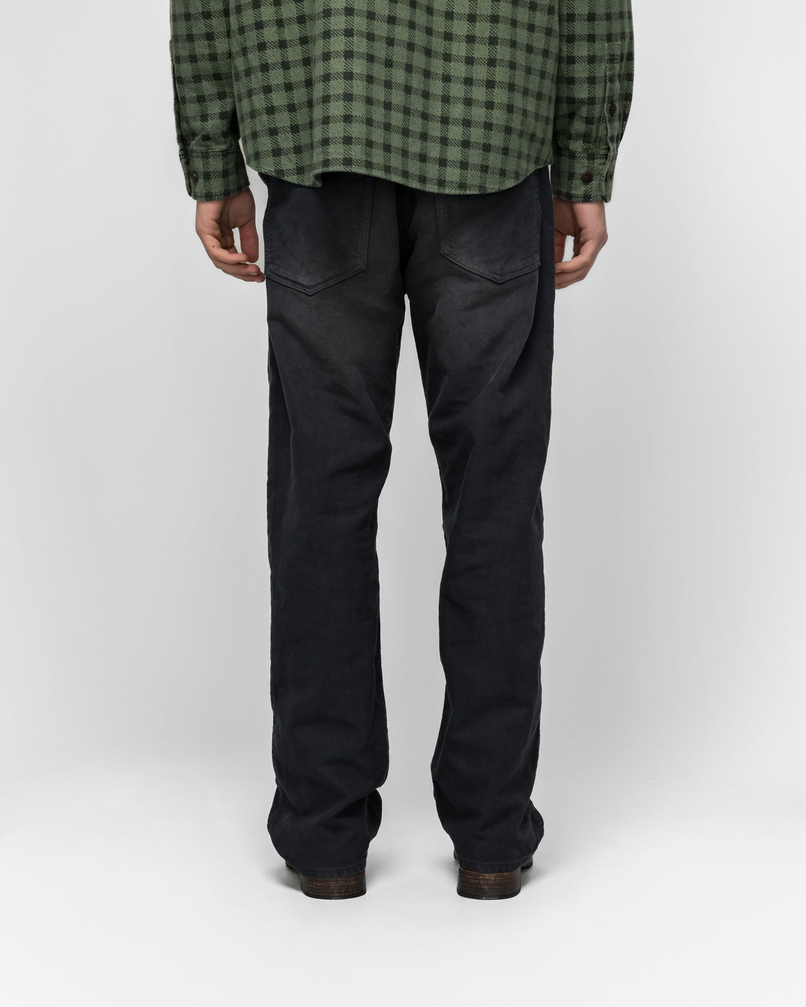 Visvim - Fluxus 01 Wide G.Cords - Navy - UP THERE