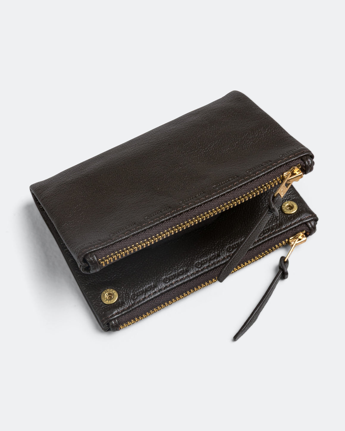Visvim - Foldaway Wallet - Dk.Brown - UP THERE