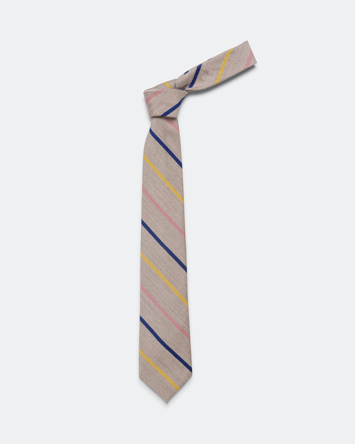 Visvim - Necktie Stripes - Beige - UP THERE
