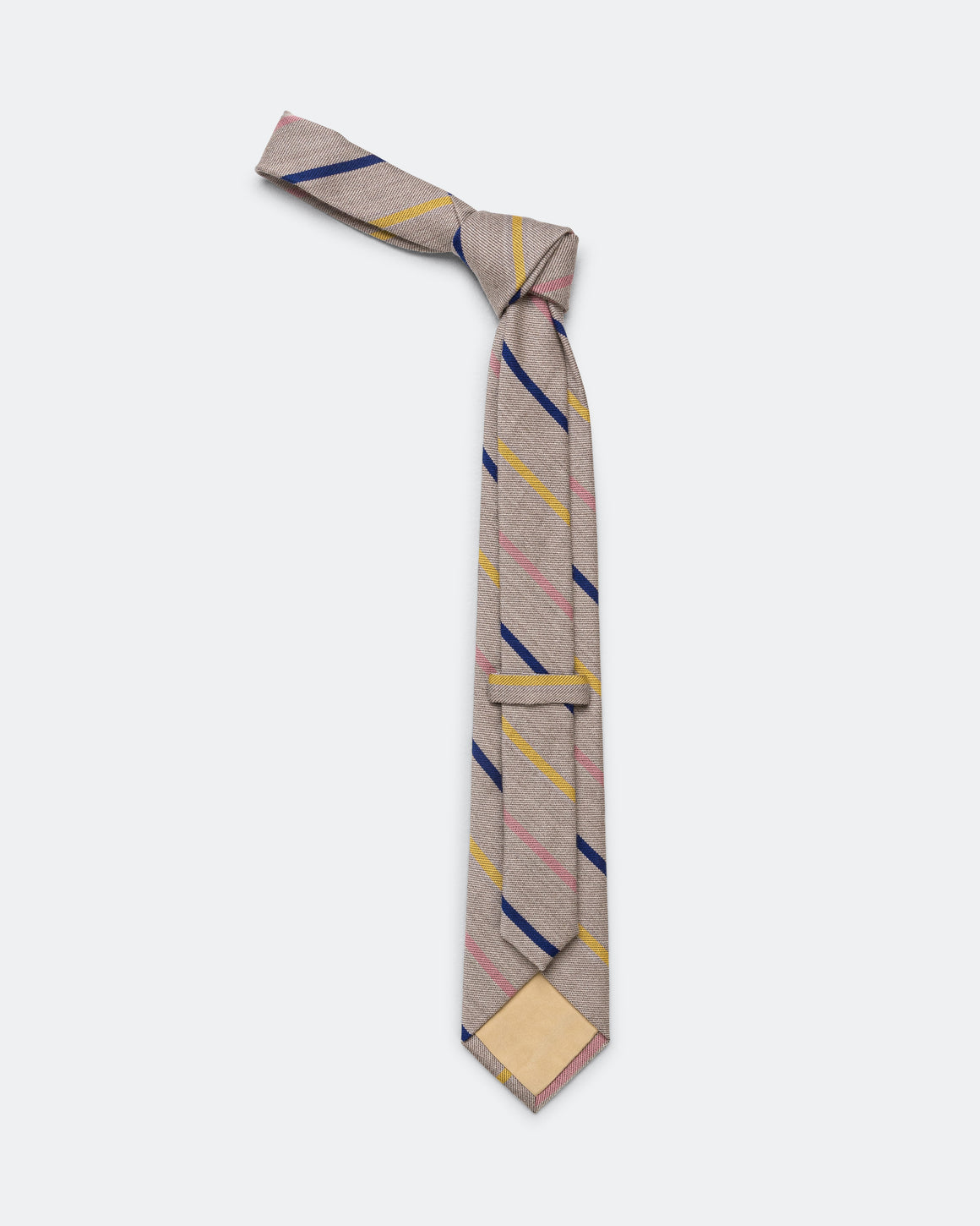 Visvim - Necktie Stripes - Beige - UP THERE