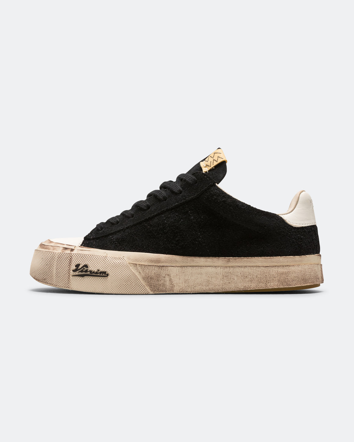 Visvim - Segura Lo G.Patten - Black - UP THERE