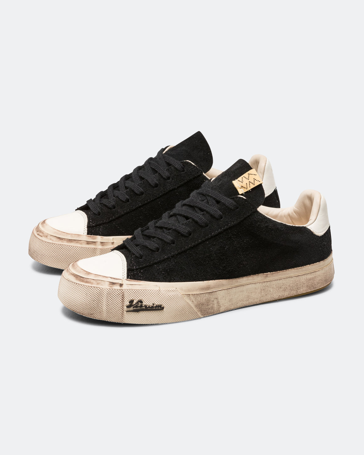 Visvim - Segura Lo G.Patten - Black - UP THERE