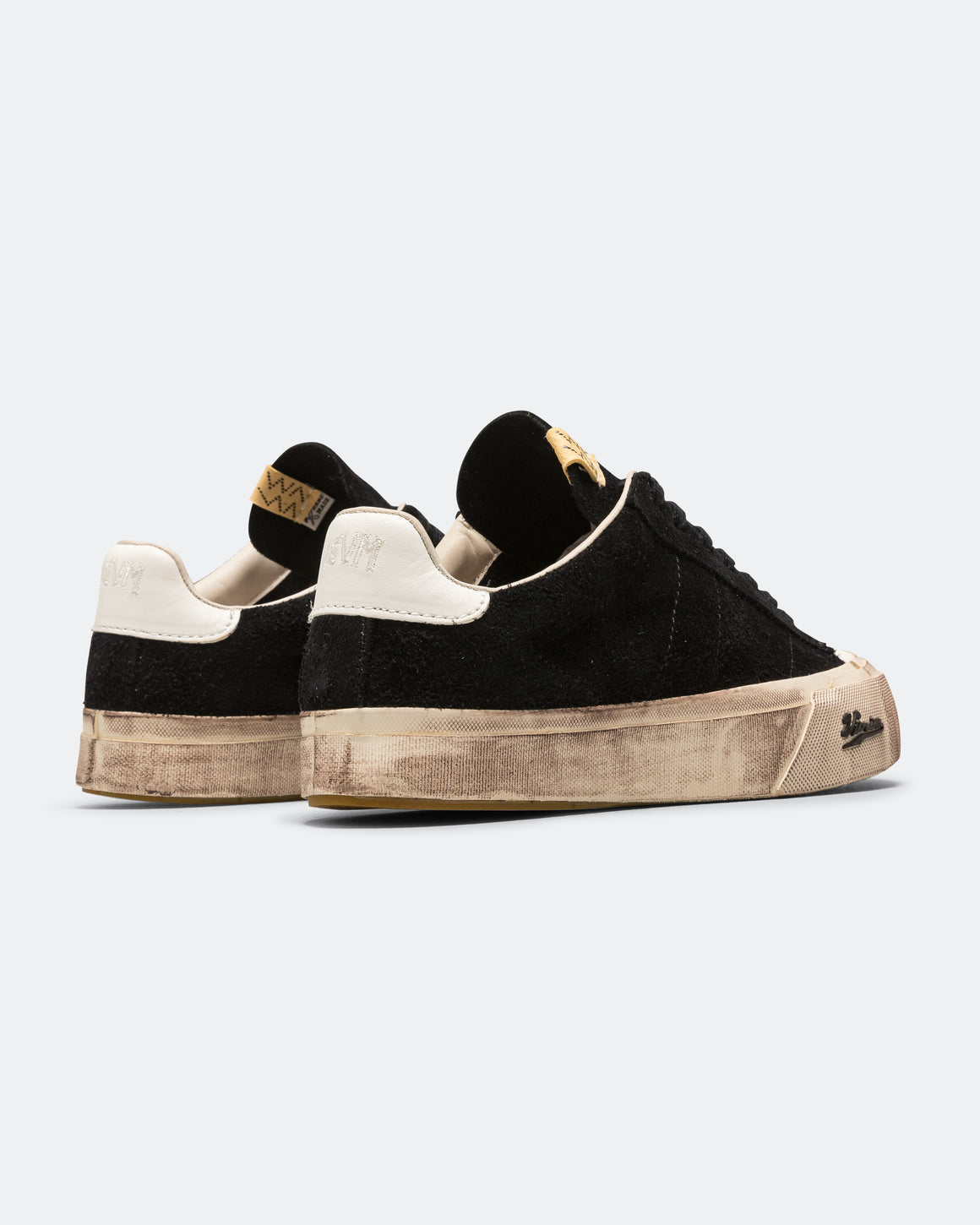 Visvim - Segura Lo G.Patten - Black - UP THERE