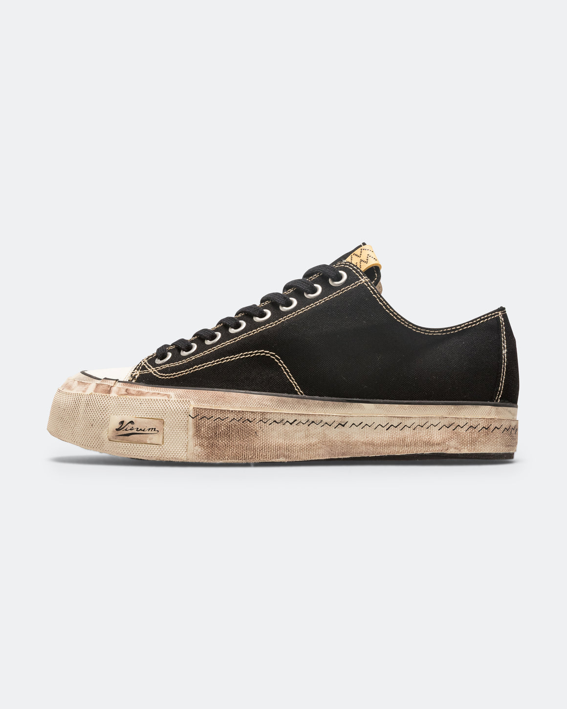 Visvim - Skagway Lo G.Patten - Black - UP THERE