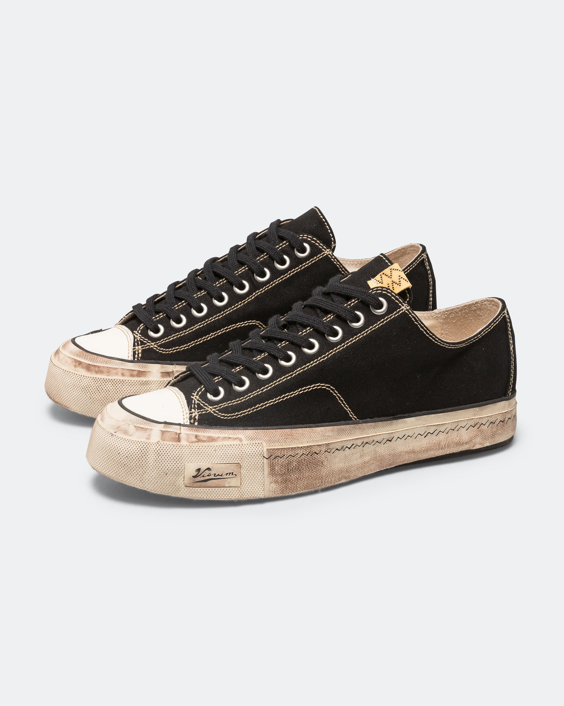 Visvim - Skagway Lo G.Patten - Black - UP THERE