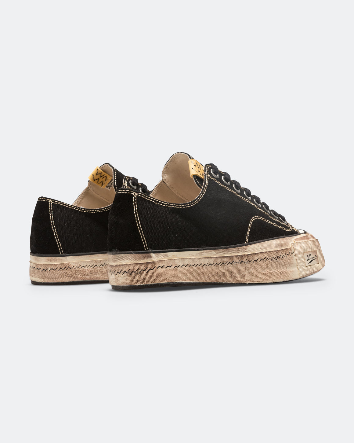 Visvim - Skagway Lo G.Patten - Black - UP THERE