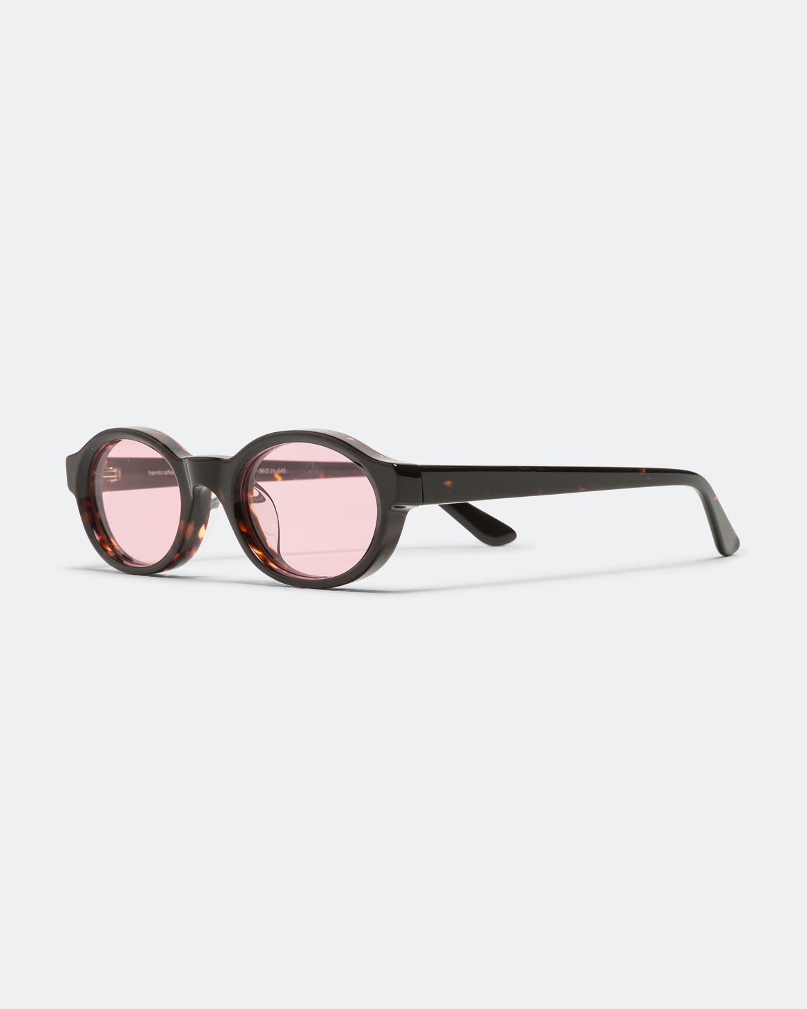 Waiting For The Sun - Kendall Ecaille Noir E30 - Verres Light Pink - UP THERE