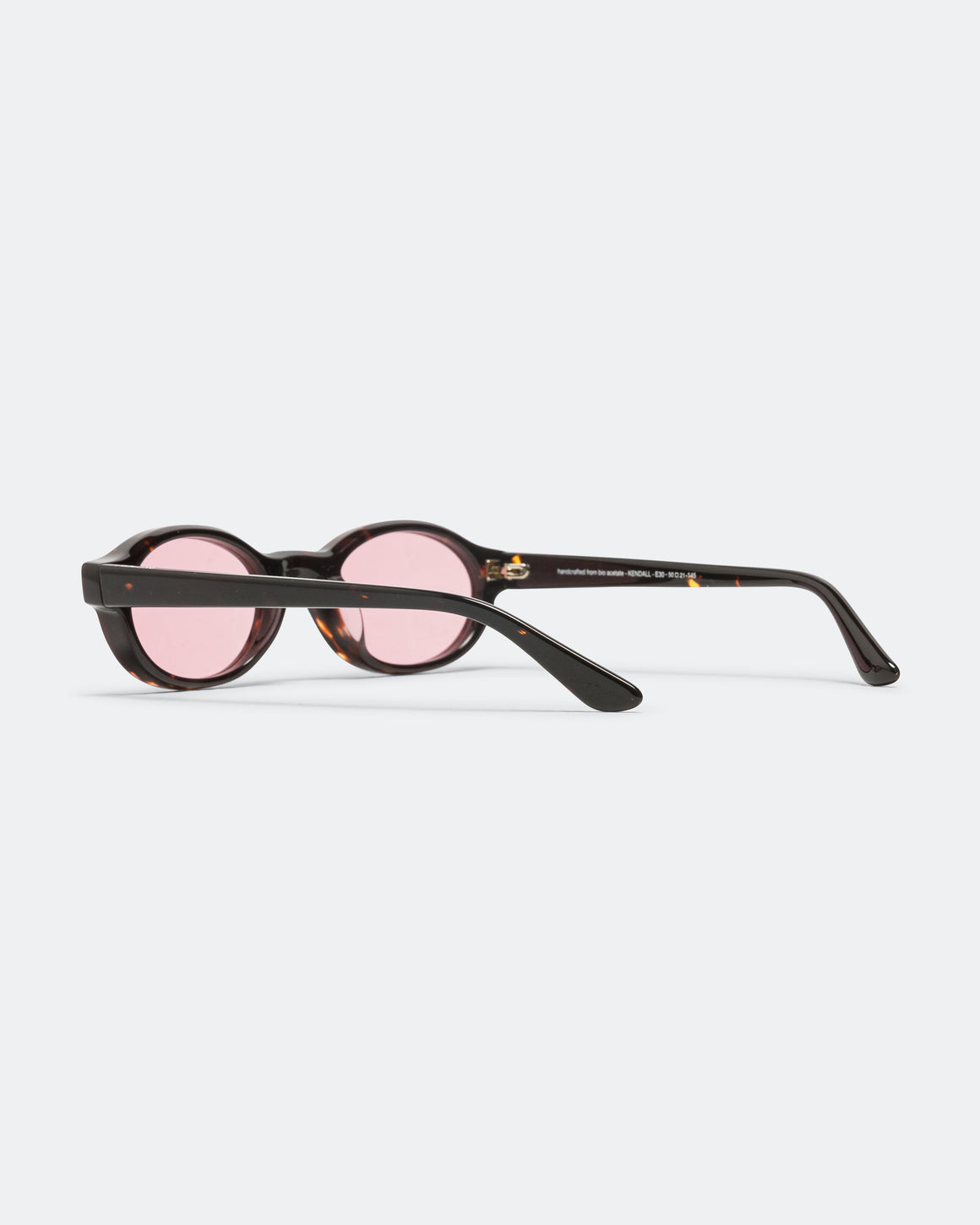 Waiting For The Sun - Kendall Ecaille Noir E30 - Verres Light Pink - UP THERE