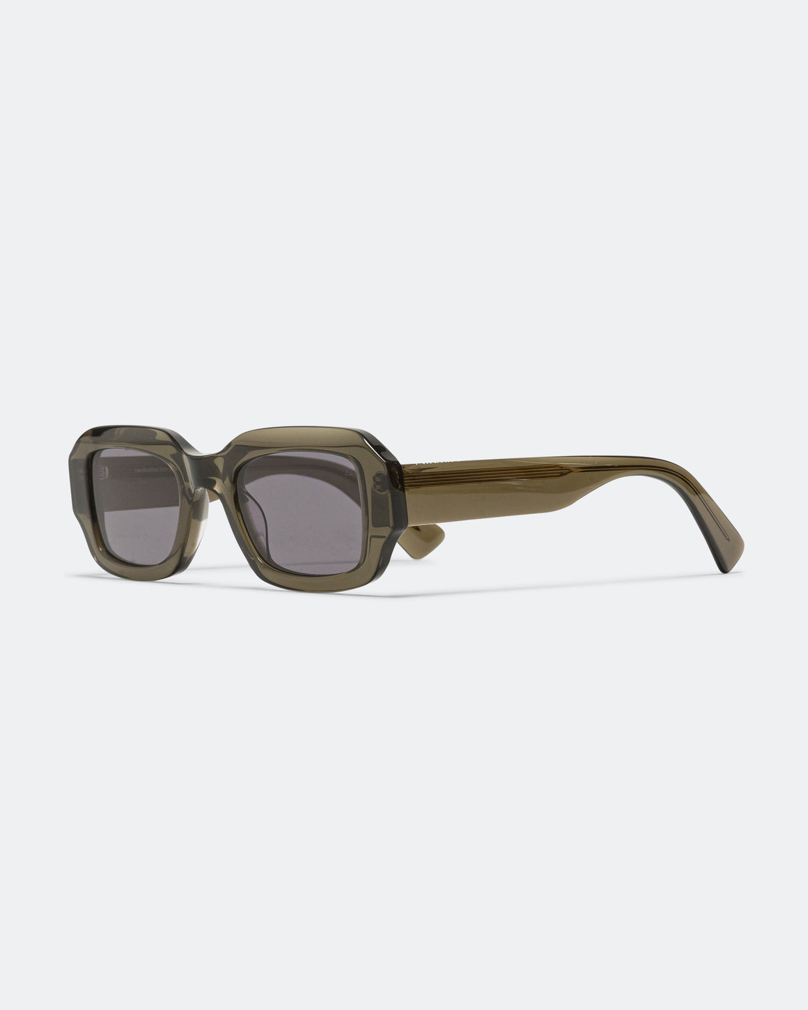 Waiting For The Sun - Dave E52 - Olive Green/Black Polarised Lens - UP THERE