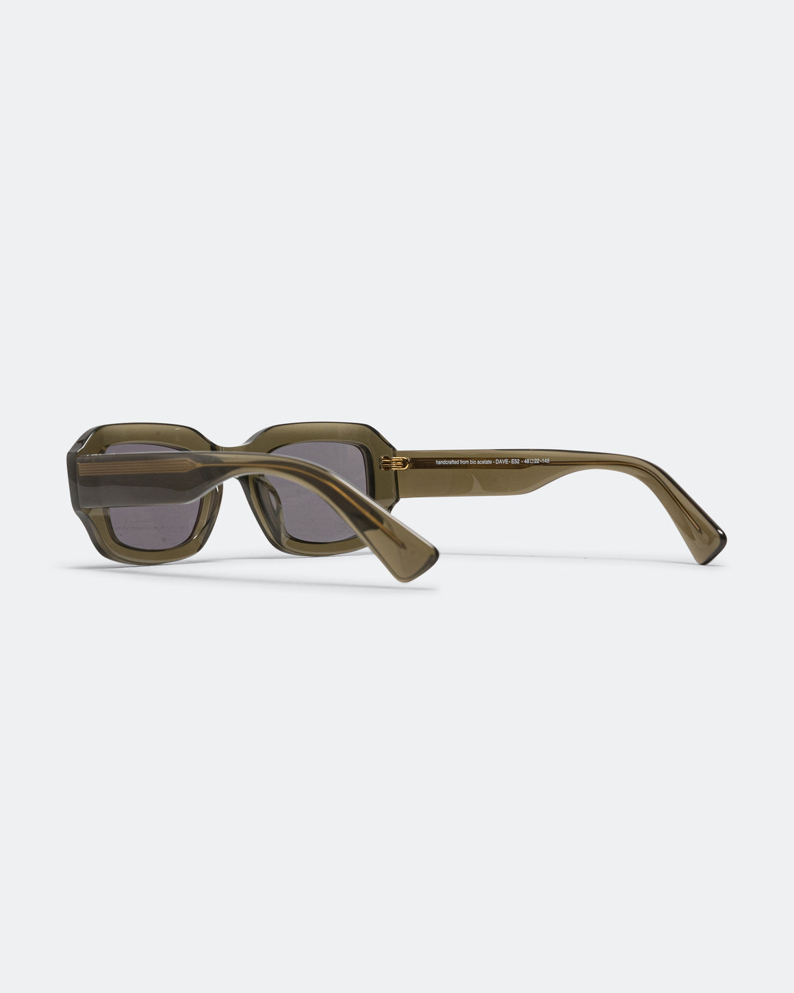 Waiting For The Sun - Dave E52 - Olive Green/Black Polarised Lens - UP THERE
